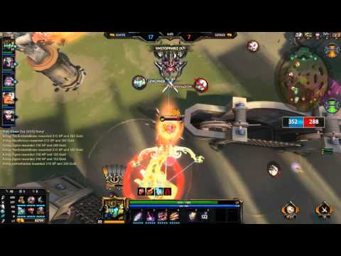 Rama - Tank eating build