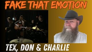Tex, Don &amp;  Charlie - Fake That Emotion (1993) reaction commentary