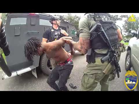 TWO ARRESTED FOR ATTEMPTED MURDER OF JSO DETECTIVES