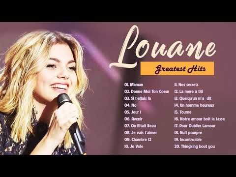Louane Greatest Hits ► Best Of Louane Album 2021►Les plus beaux de Louane