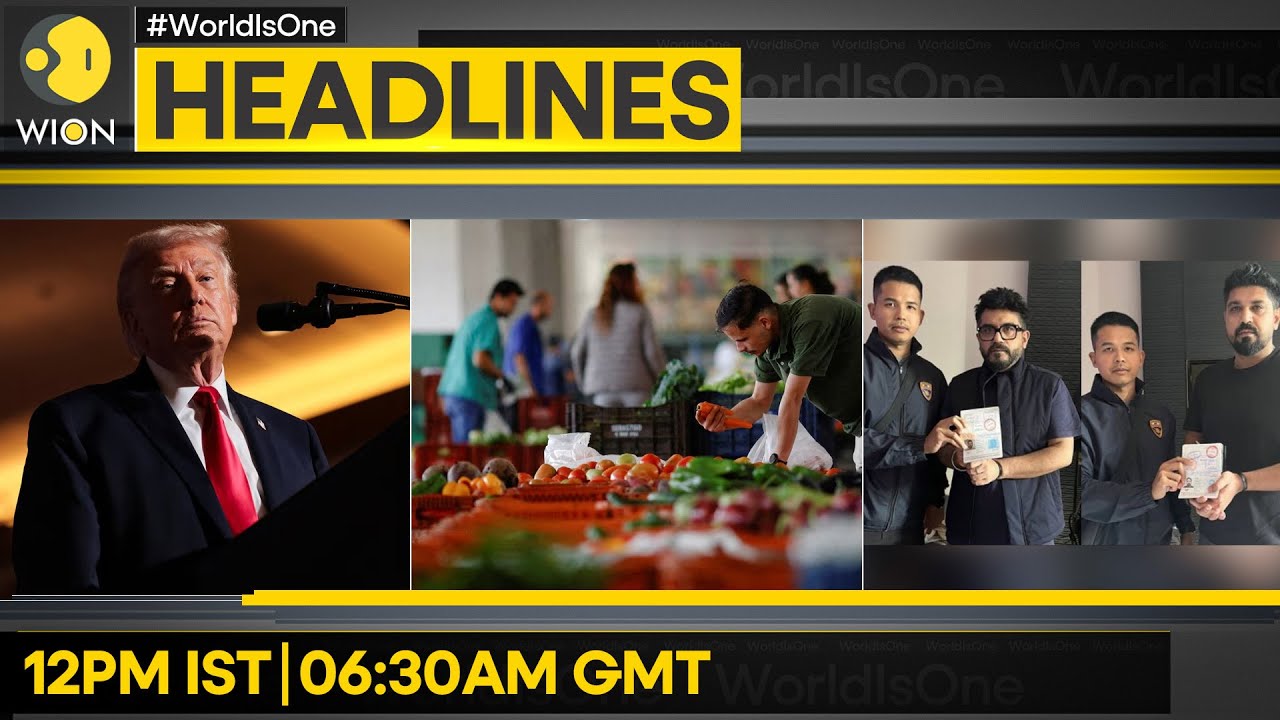 Goa Fire Probe: Nightclub Owners Detained | Trump: Zelensky Must be Realistic  | WION HEADLINES