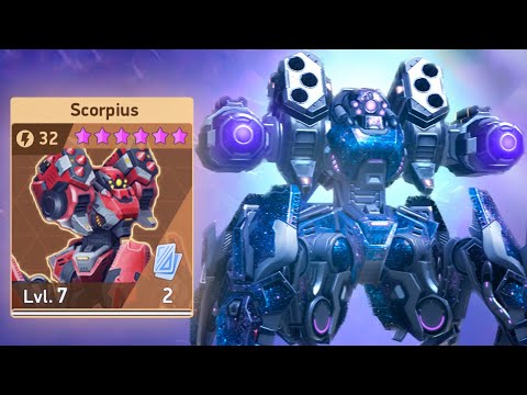 Don't Be Fooled By This Combo: Scorpius & Voltaic RPG | Mech Arena