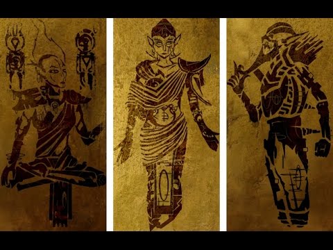 The Tribunal and the Second Battle of Red Mountain - Elder Scrolls Lore #37