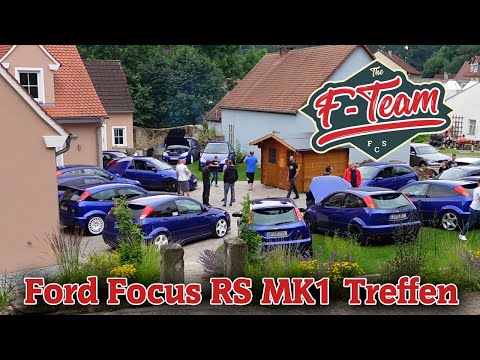 Ford Focus RS MK1 Treffen | zu Gast bei "anonyme Autoholiker" | neue Kamera | the F-Team