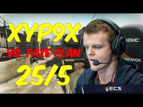 Xyp9x |Astralis| POV 1440p@60fps | 25/5 vs. FaZe @ ECS Season 2 Finals
