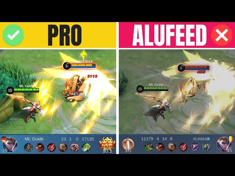 The OFFICIAL Alucard Tutorial 2023 || Best Build, Best Emblem Set and Gameplay! Mobile Legends Guide