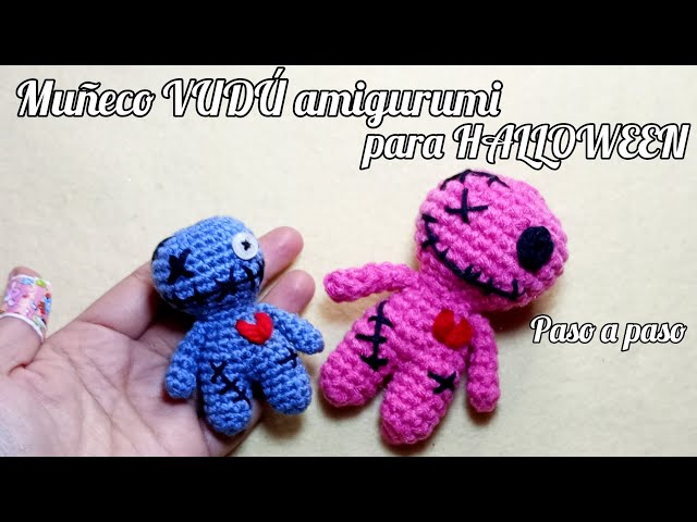 Vídeo relacionado con TOYMIS Muñeco Vudú de Mago Positivo, Divertido Muñeco Vudú Ganchillo con Alfileres Juguete Positivo Punto Caqui Adornos Brujería Decoración de Halloween para la Oficina y el Hogar