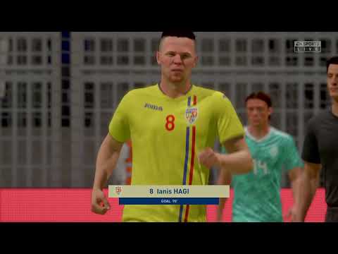 Meciul România-Germania (FIFA 20)