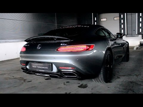 Mercedes-AMG GT-S Exhaust Valve System Sound!