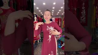 ÁO DÀI CAO CẤP PHƯƠNG ANH SAI GÒN: CTY CHÚNG TÔI CHUYÊN SX ÁO DÀI ĐA DẠNG MẪU MÃ : LH: ĐT 0966892329