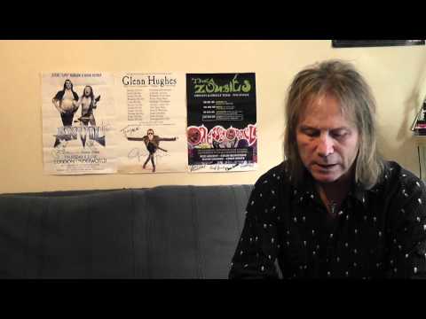 Thumbnail for LEAF HOUND interview with PETER FRENCH by Mark Taylor of MetalTalk.net by Pete French