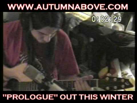 AUTUMN ABOVE Video Recording Journal #2