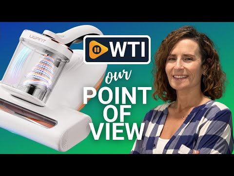 uwant Mattress Vacuum Cleaner - WTI product video review