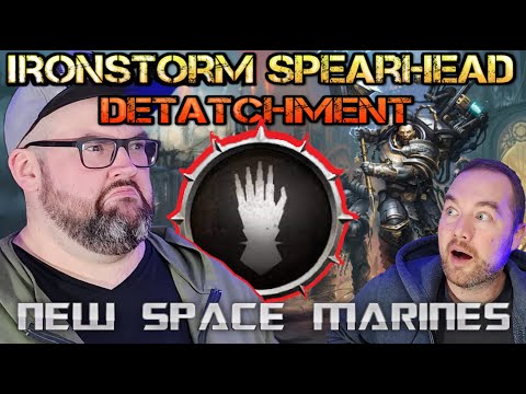 Breakdown- NEW Detachment: Ironstorm Spearhead Warhammer 40k Space Marine