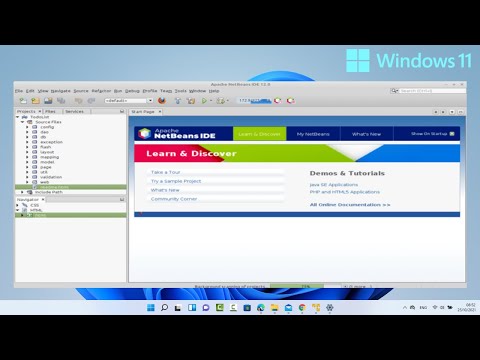 How To Create First Java Program In Netbeans Ide For Java Programming Windows 11