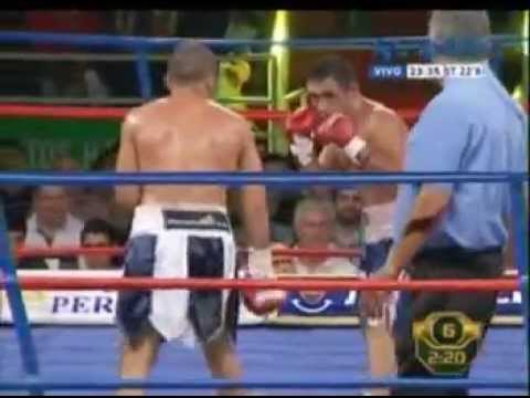 Julián Evaristo "Chispita" Aristule vs. Guillermo Osvaldo "El Hacherito del Sur" Soloppi