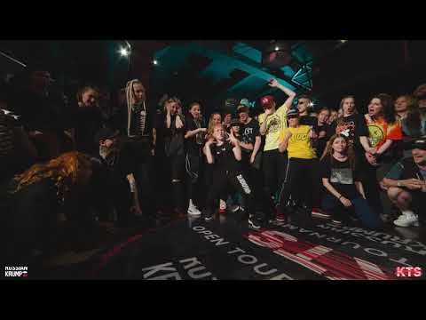 GIRL REDRAAK vs TINY ONE SHOT | 1/2 FINALS KIDS 1x1 | OPEN TOURNAMENT | KILL THE STAGE 2021