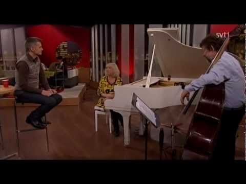 Monica Dominique & Palle Danielsson i "Go'kväll", 2013