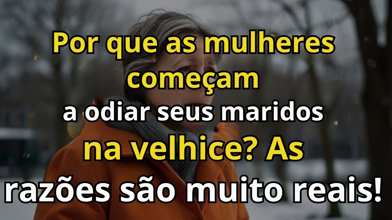 Por que as mulheres começam a não GOSTAR de seus maridos com o passar dos anos? O motivo é claro.