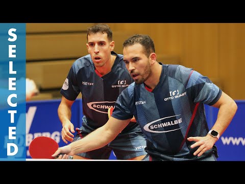 Alvaro Robles/Alberto Mino vs Cristian Pletea/Tobias Sältzer (TTBL Selected) I Saison 2021/22