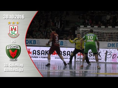 30.10.2016 SC Magdeburg vs. Füchse Berlin