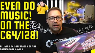 How to make music on your Commodore 64!