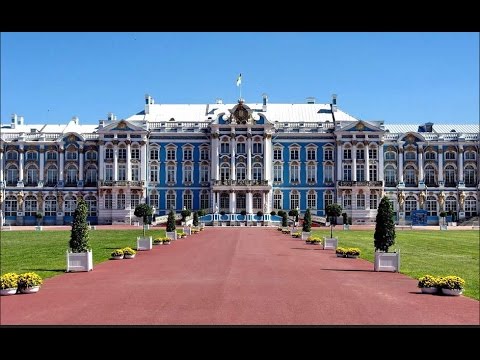 Екатерининский дворец экскурсия Царское 