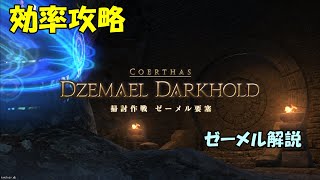 【レベルレ】効率厨による効率厨のためのゼーメル攻略