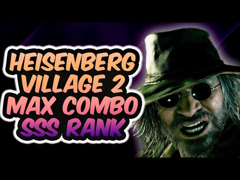 The Village 2 - HEISENBERG WORLD RECORD Resident Evil Village Mercenaries Additional Orders SSS Rank