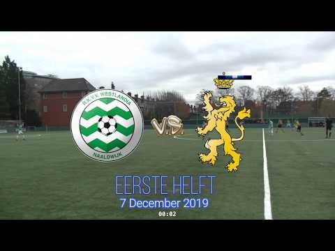 JNL JO16 HVV - Westlandia 7 december 2019 eerste helft (CW) by Luiten