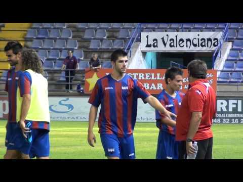 Final del partido (Extremadura UD 1-1 CF Villanovense) PRET. 12-13