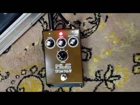 Mark L Brown Sugar Overdrive test with Marshall Plexi