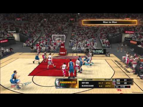 www.Coach2K.com TEAM EXPERT League - Raptors VS Timberwolves