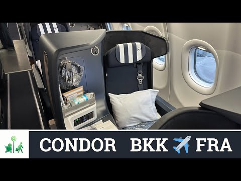 ✈️ Wie ist die CONDOR Business Class von Bangkok nach Frankfurt?