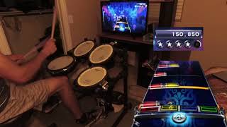 Lifeline by August Burns Red Rockband 3 Expert Drums Playthrough 100% 5G*