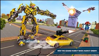 Robot Car Drone Transform Game || How To Play Robot Car Drone Transform || New Robot Car Games