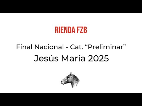 FZB - Final Nacional Categoría Preliminar