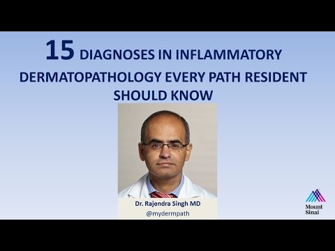 15 Diagnoses in Inflammatory Dermatopathology Every Path Resident Should Know