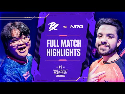 PRX vs NRG | MATCH HIGHLIGHTS | VALORANT Masters Santiago - Swiss Stage