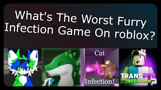 Whats The Worst Furry Infection Game On Roblox