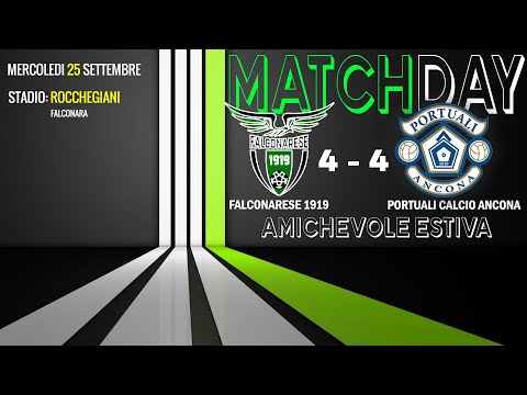 FALCONARESE vs PORTUALI CALCIO ANCONA 4-4
