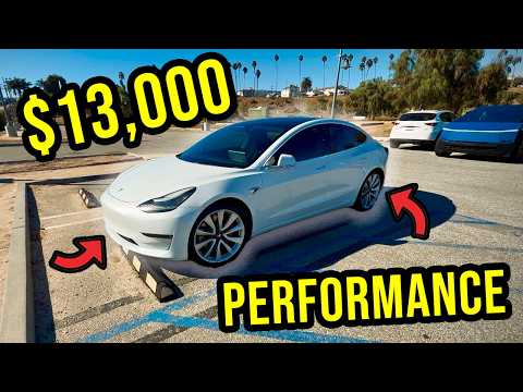 Buying a Model 3 Performance for $13,000 (used)