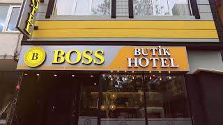 Boss Butik Hotel Avcılar | Tanıtım Filmi