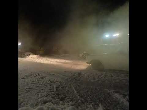 Testing Lada 2102 on winter