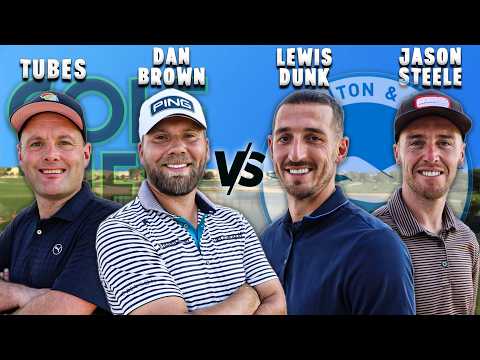 Golf Life VS Brighton FC!! | Tubes & Dan Brown VS Lewis Dunk & Jason Steele