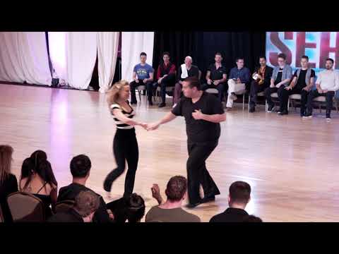 Sea to Sky 2018 All-Stars Jack & Jill Finals - Joe & Jen