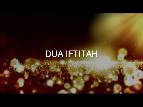 Dua Iftitah in English