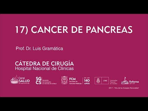 Cancer de pancreas con metastasis. Istoricul fișierului