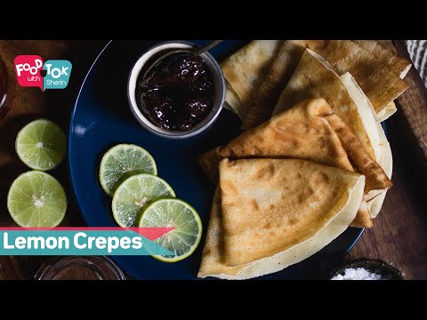 How To Make Lemon Crepes