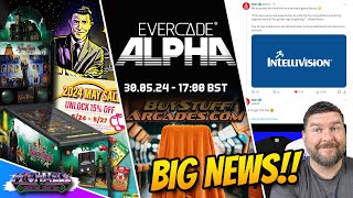 AtGames May Sale, New Arcade Hope Evercade & Buy Stuff Plus Atari Acquires Intellivision?